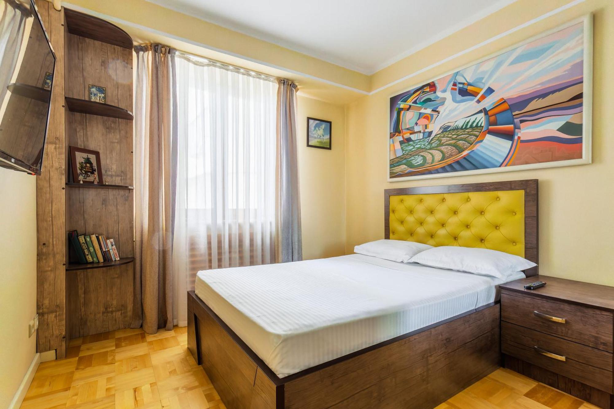 Downtown Big Apartment Tachkent Extérieur photo