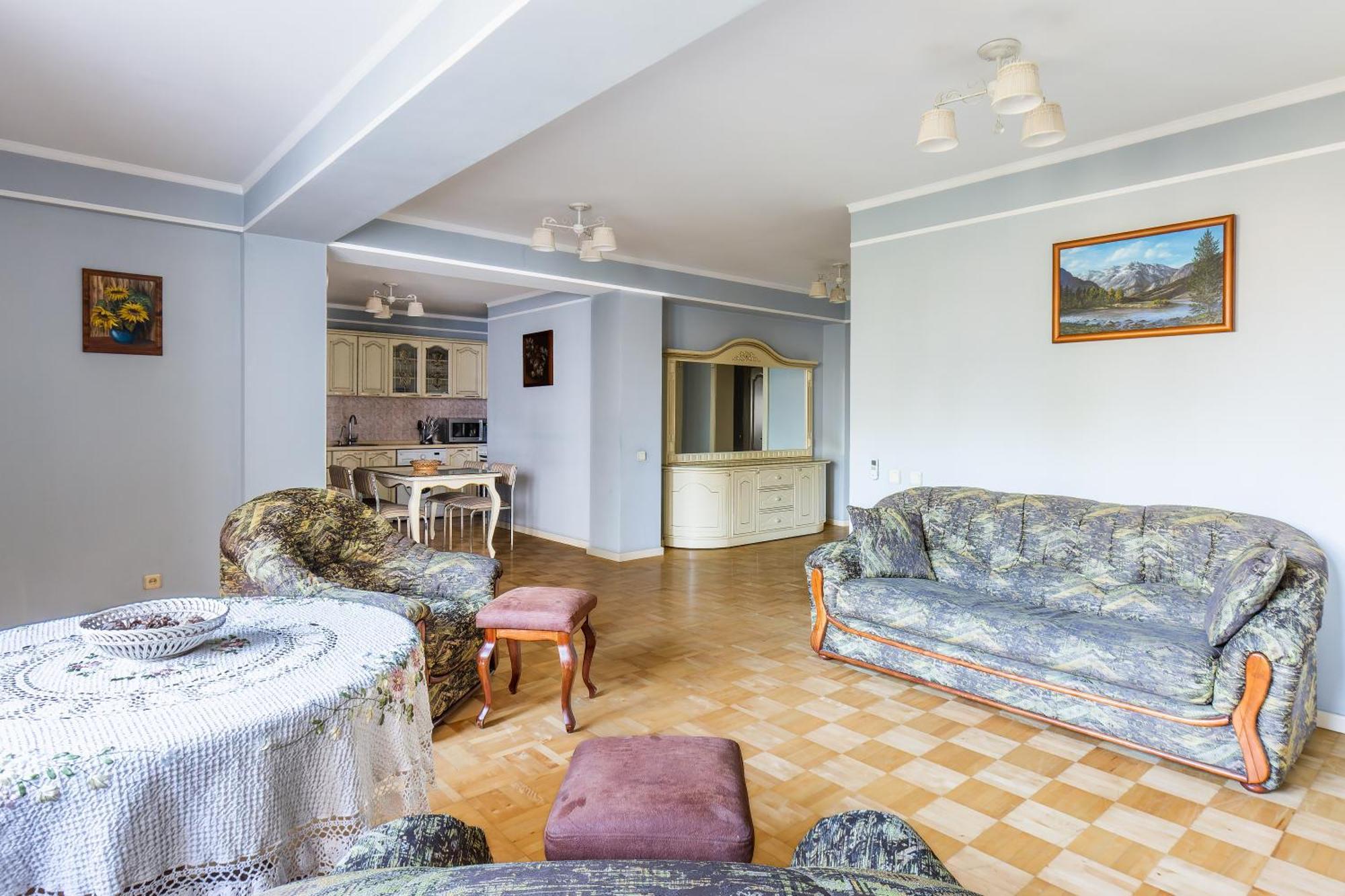 Downtown Big Apartment Tachkent Extérieur photo