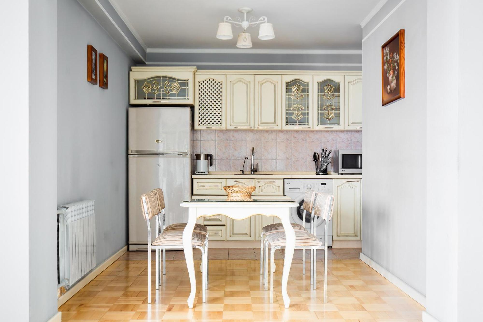 Downtown Big Apartment Tachkent Extérieur photo
