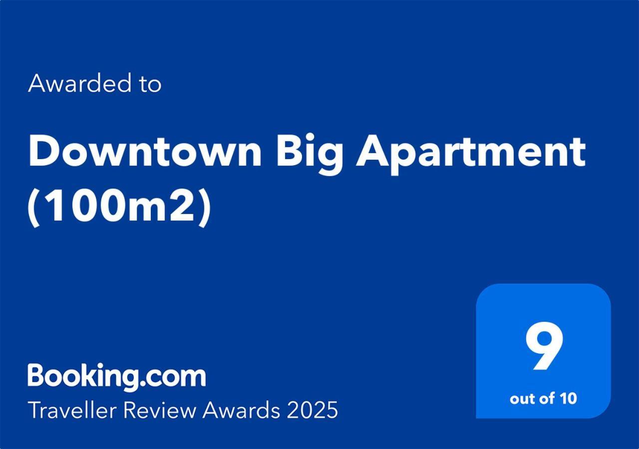 Downtown Big Apartment Tachkent Extérieur photo